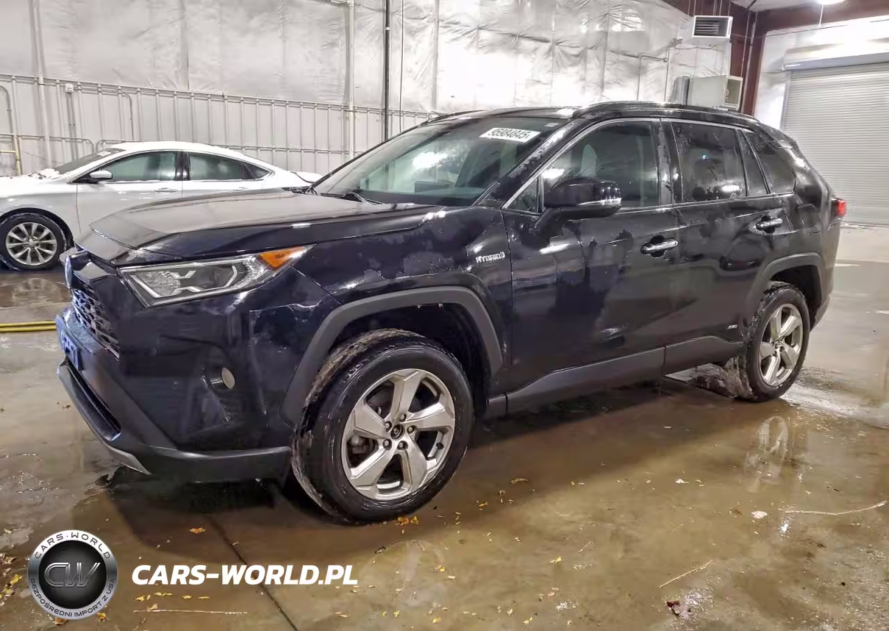2020 Toyota Rav4 Limited