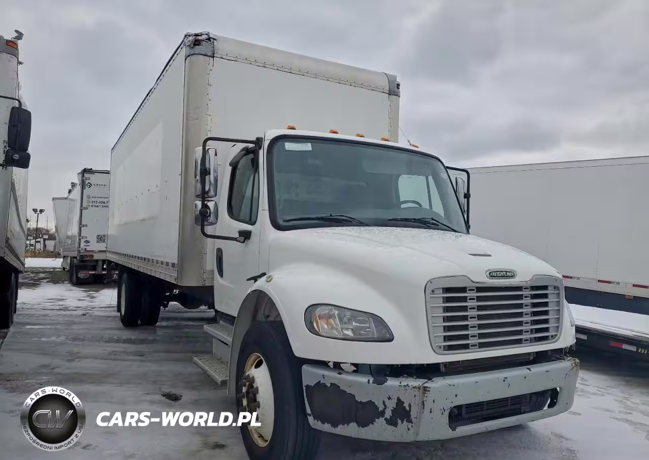 2016 Freightliner Business Class M2 Box Truck