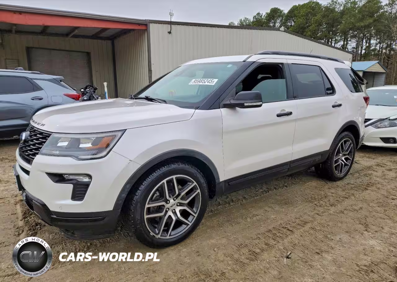 2018 Ford Explorer Sport