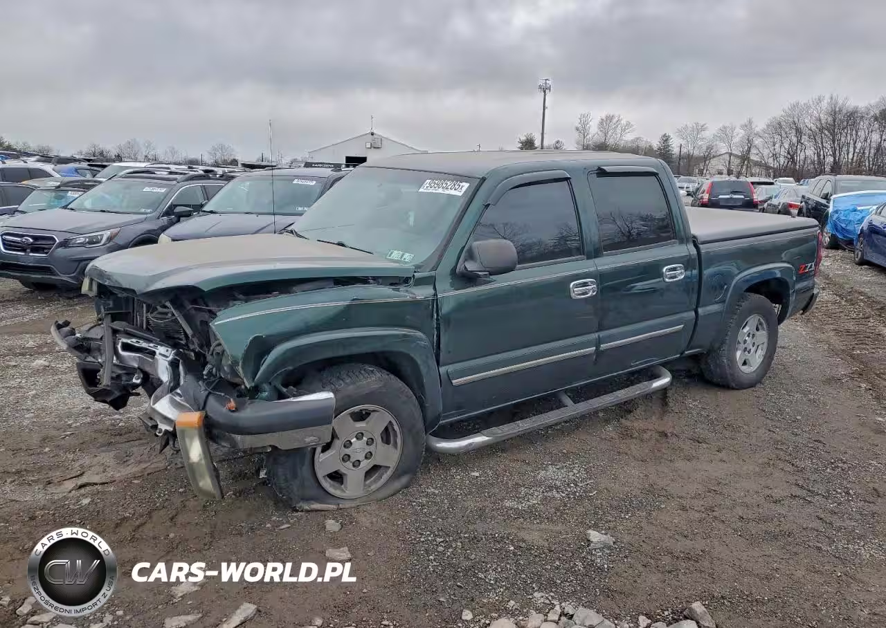 2005 Chevrolet Silverado K1500