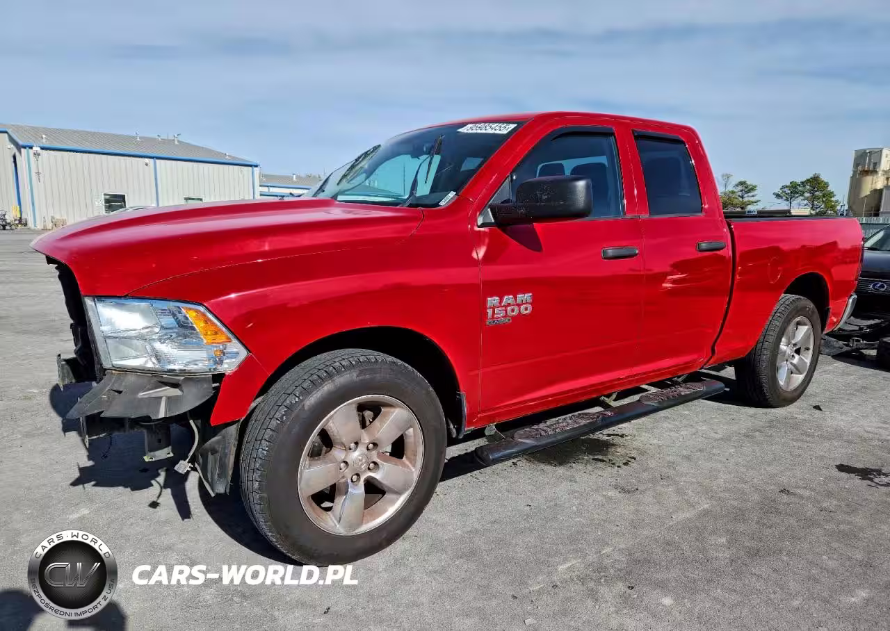 2019 Ram 1500 Classic Tradesman