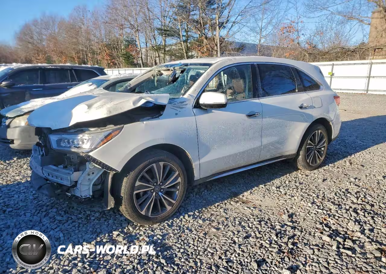 2019 Acura Mdx Technology