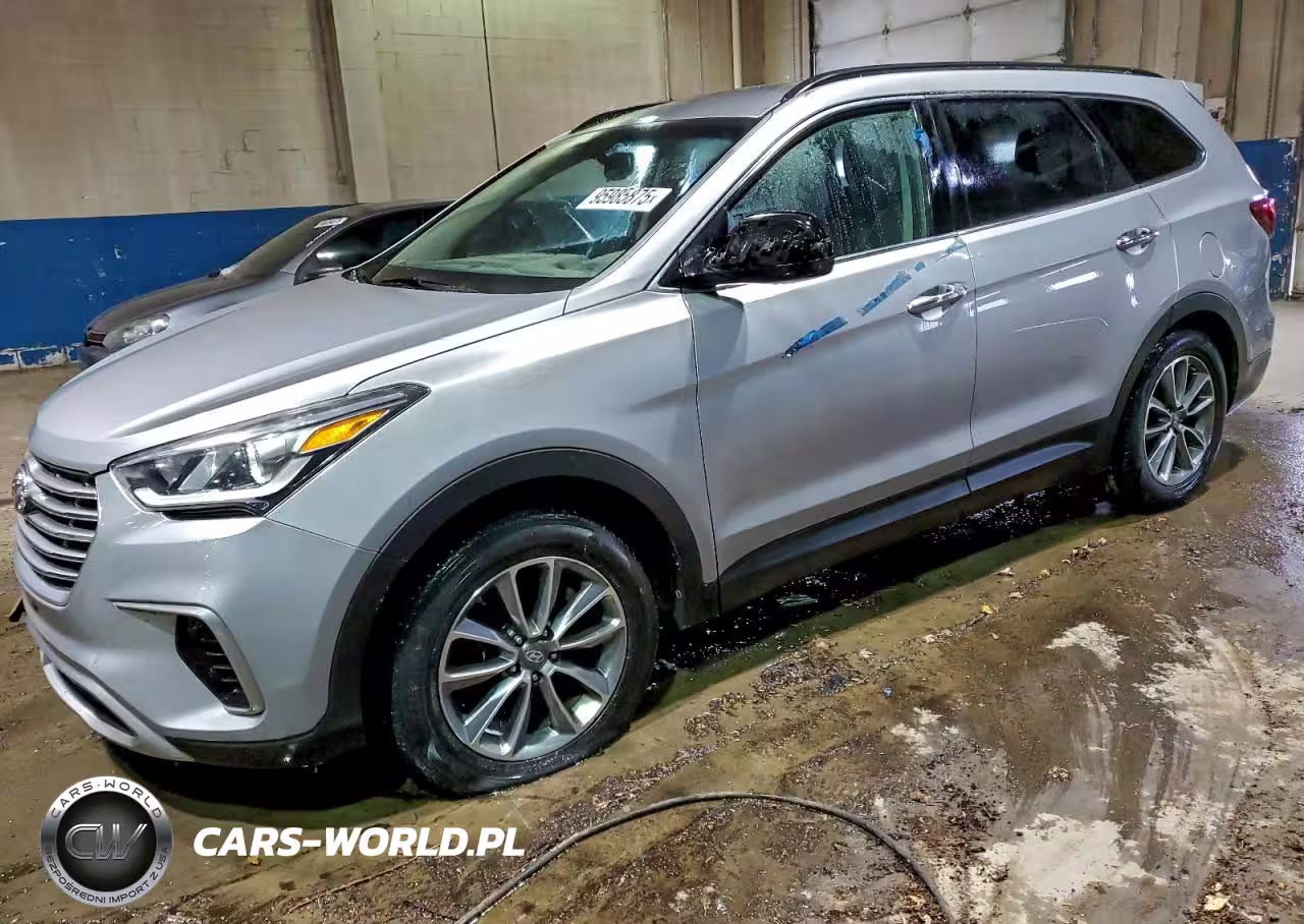 2017 Hyundai Santa Fe Se