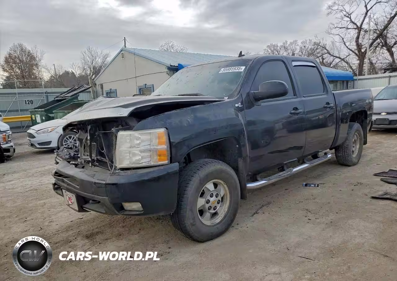 2011 Chevrolet Silverado K1500 Ltz