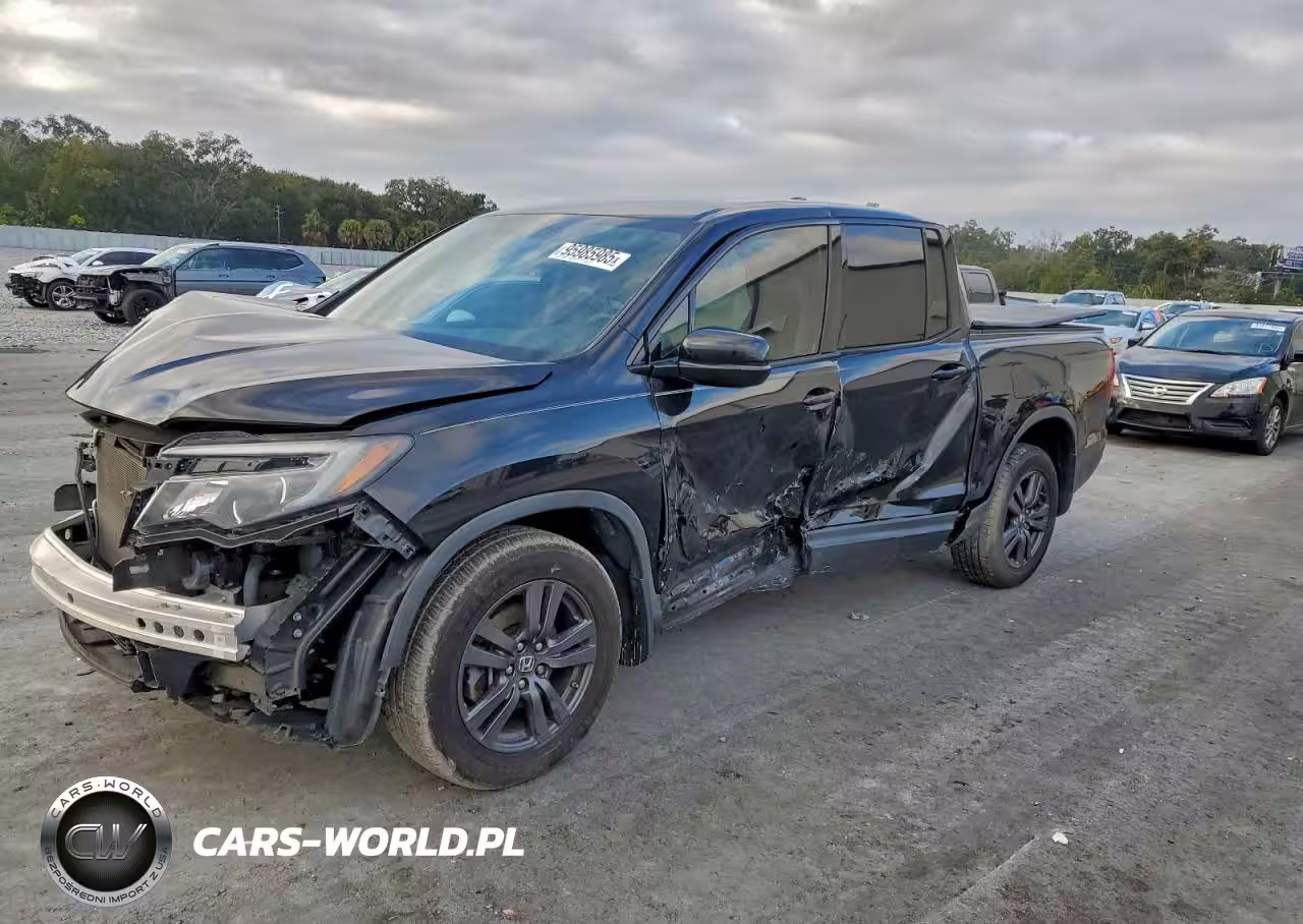 2019 Honda Ridgeline Sport
