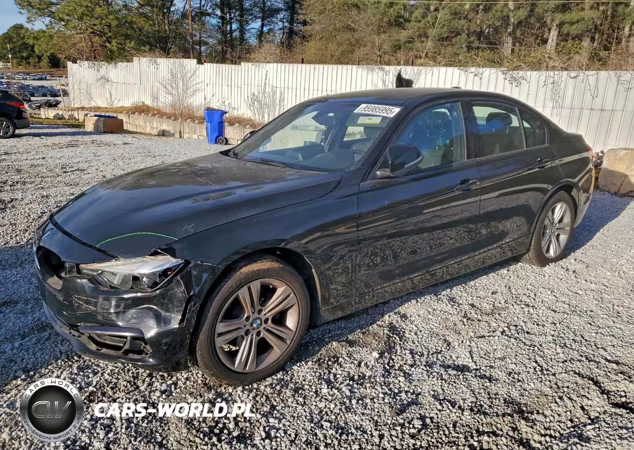 2016 BMW 328 I Sulev