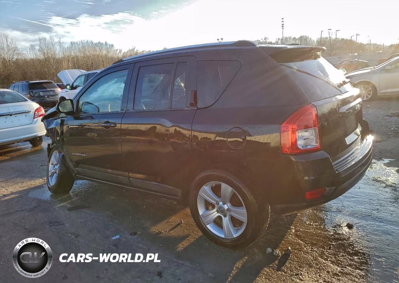 2012 Jeep Compass Sport VIN:1C4NJCBA5CD502512 - 2