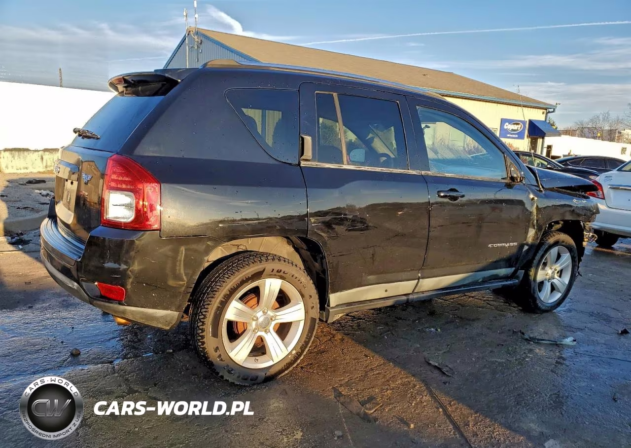 2012 Jeep Compass Sport VIN:1C4NJCBA5CD502512 - 3