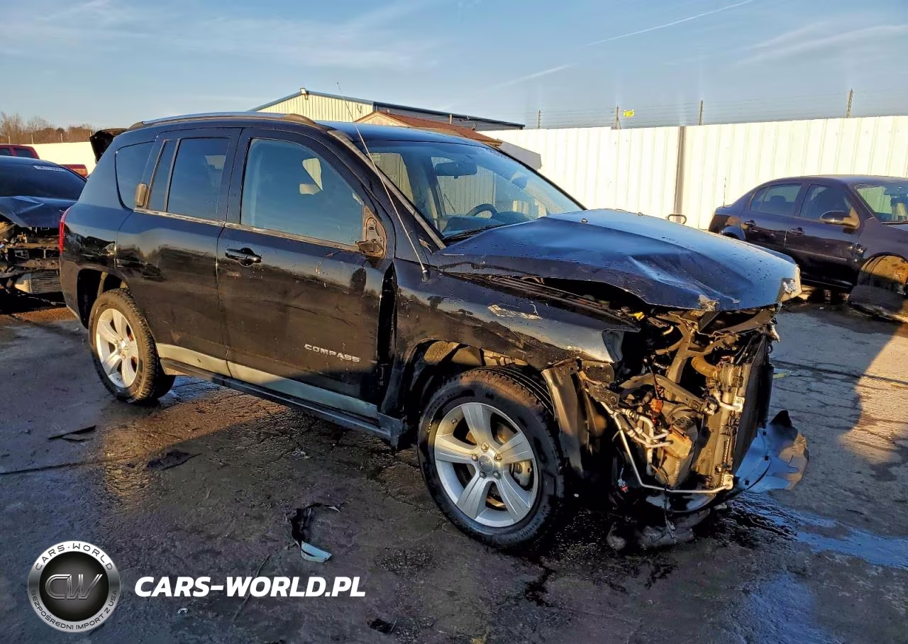 2012 Jeep Compass Sport VIN:1C4NJCBA5CD502512 - 4
