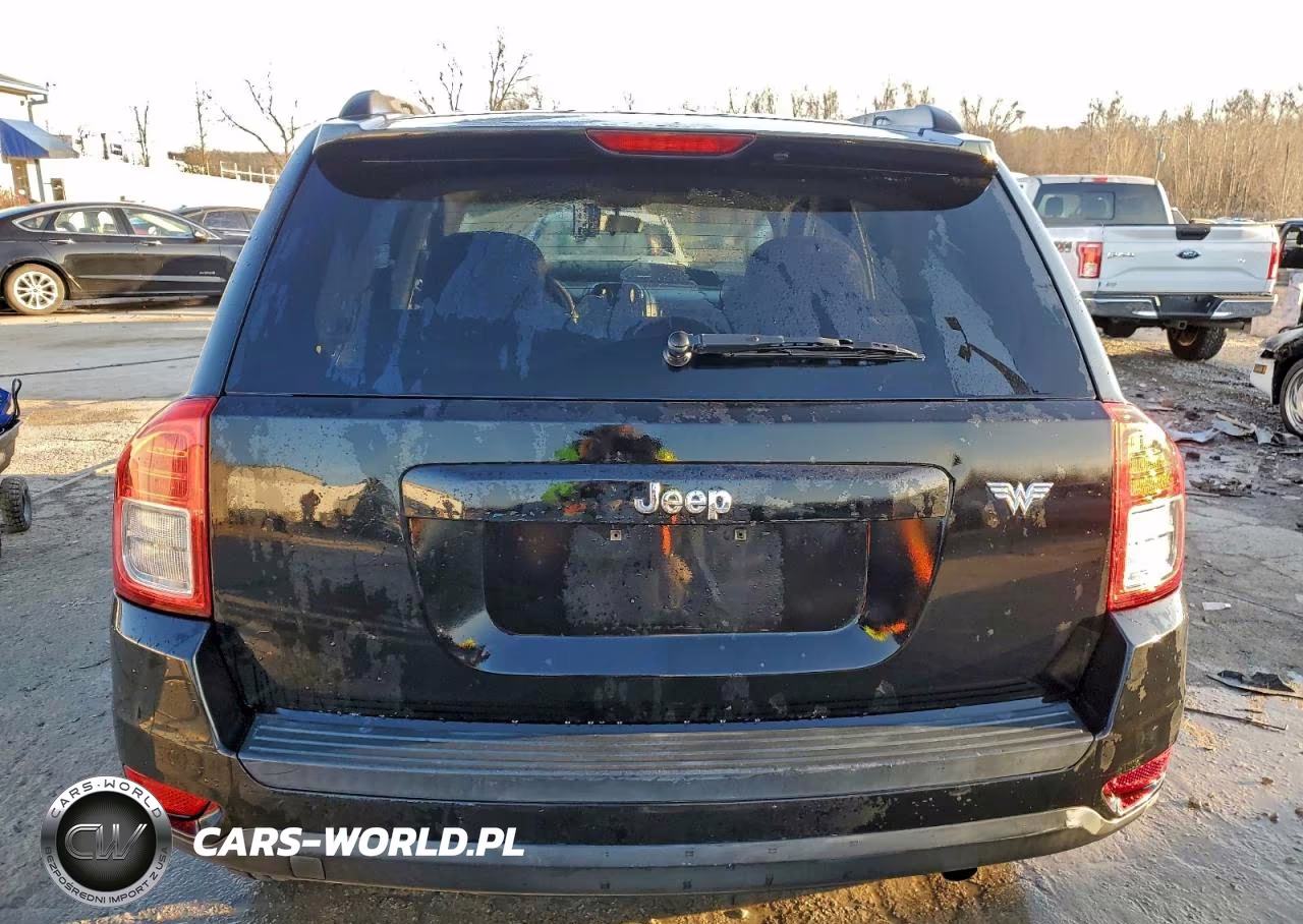 2012 Jeep Compass Sport VIN:1C4NJCBA5CD502512 - 6