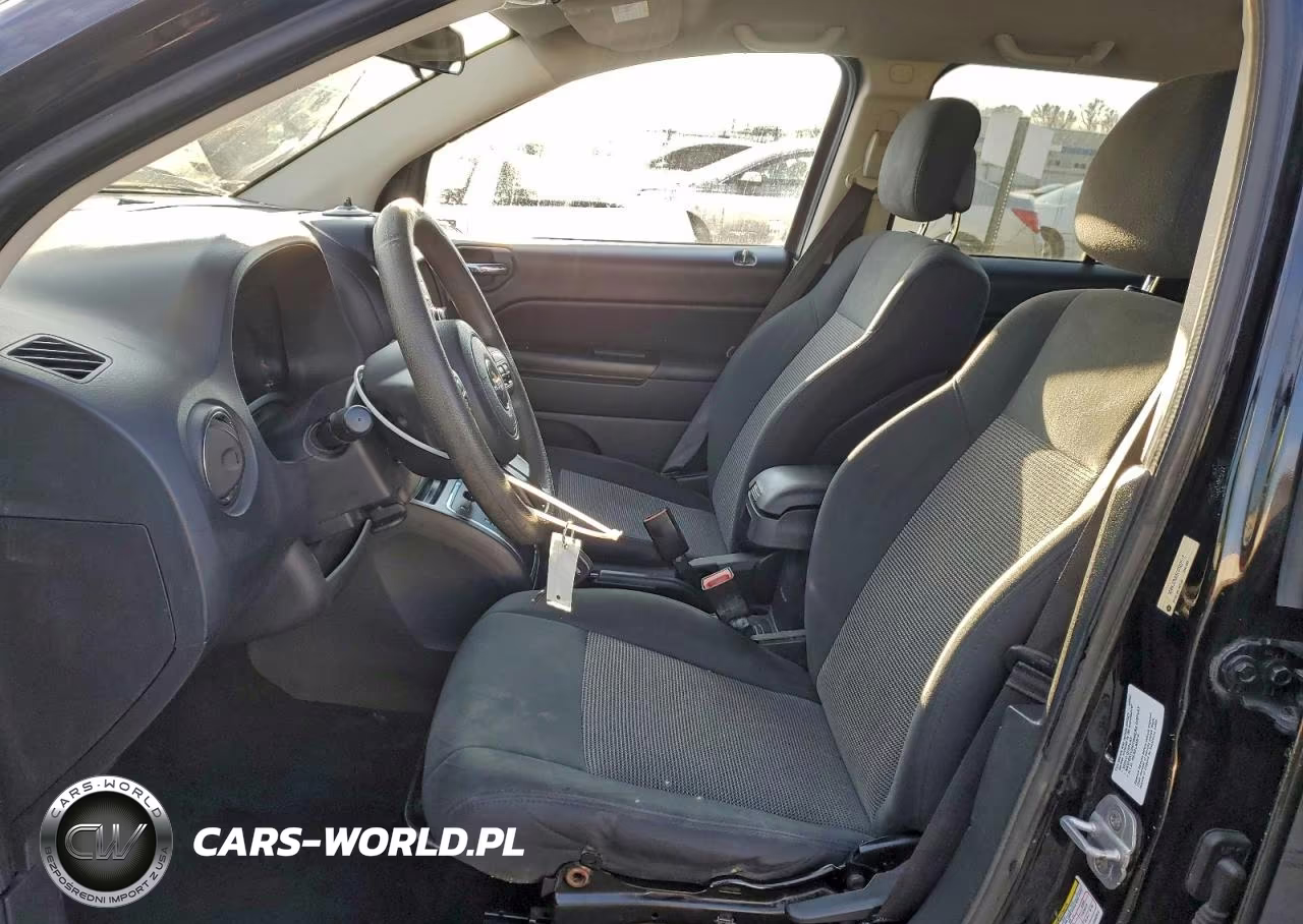 2012 Jeep Compass Sport VIN:1C4NJCBA5CD502512 - 7
