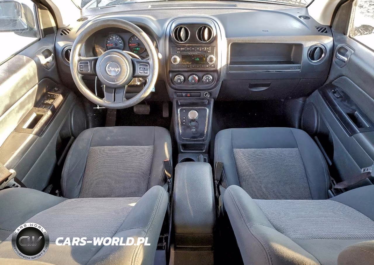 2012 Jeep Compass Sport VIN:1C4NJCBA5CD502512 - 8