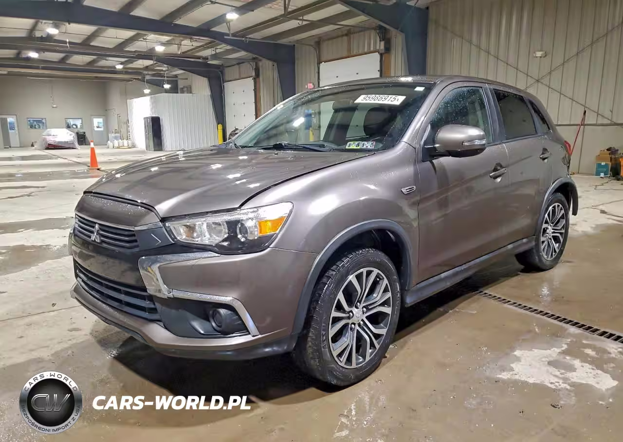 2017 Mitsubishi Outlander Sport Es