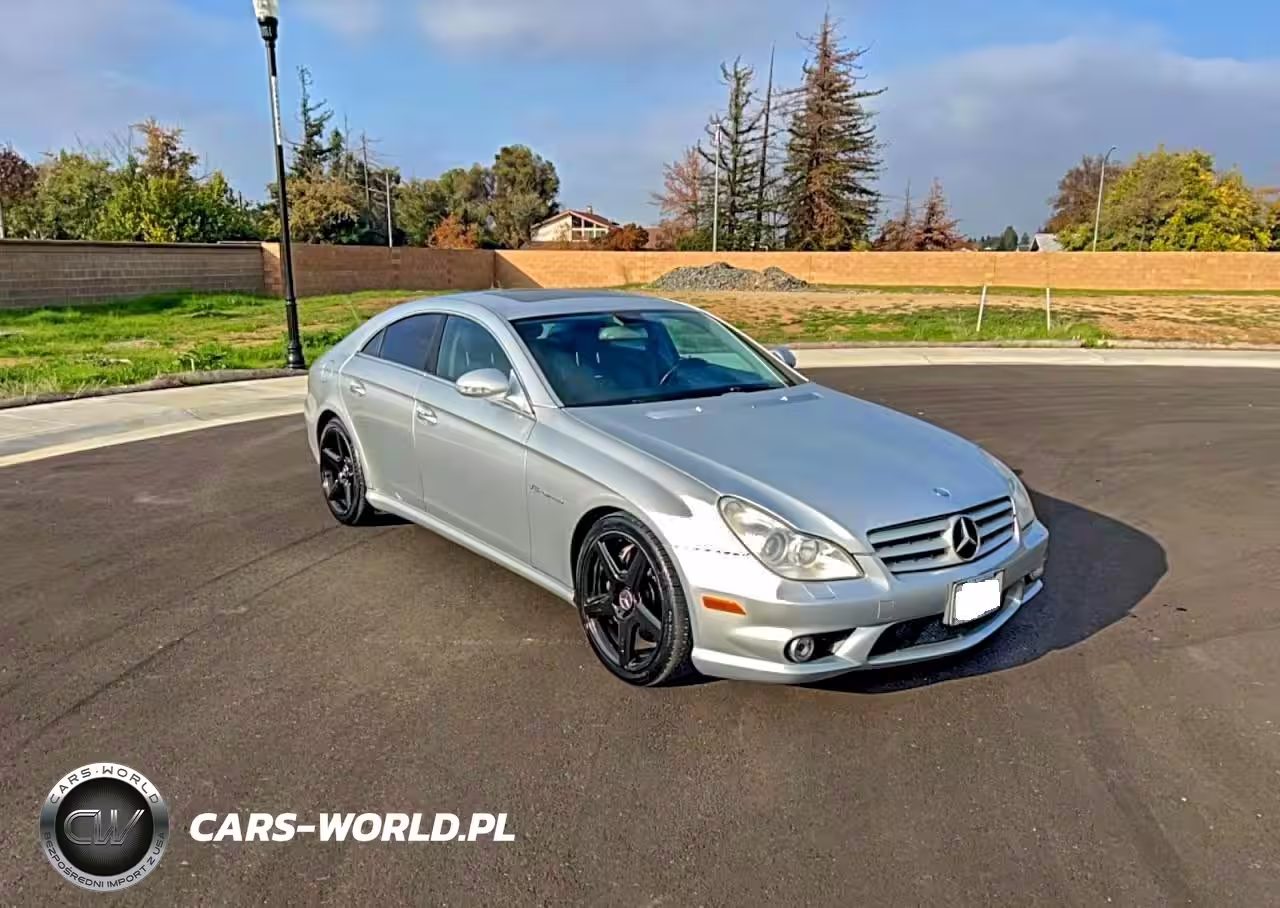2006 Mercedes-Benz Cls 55 Amg