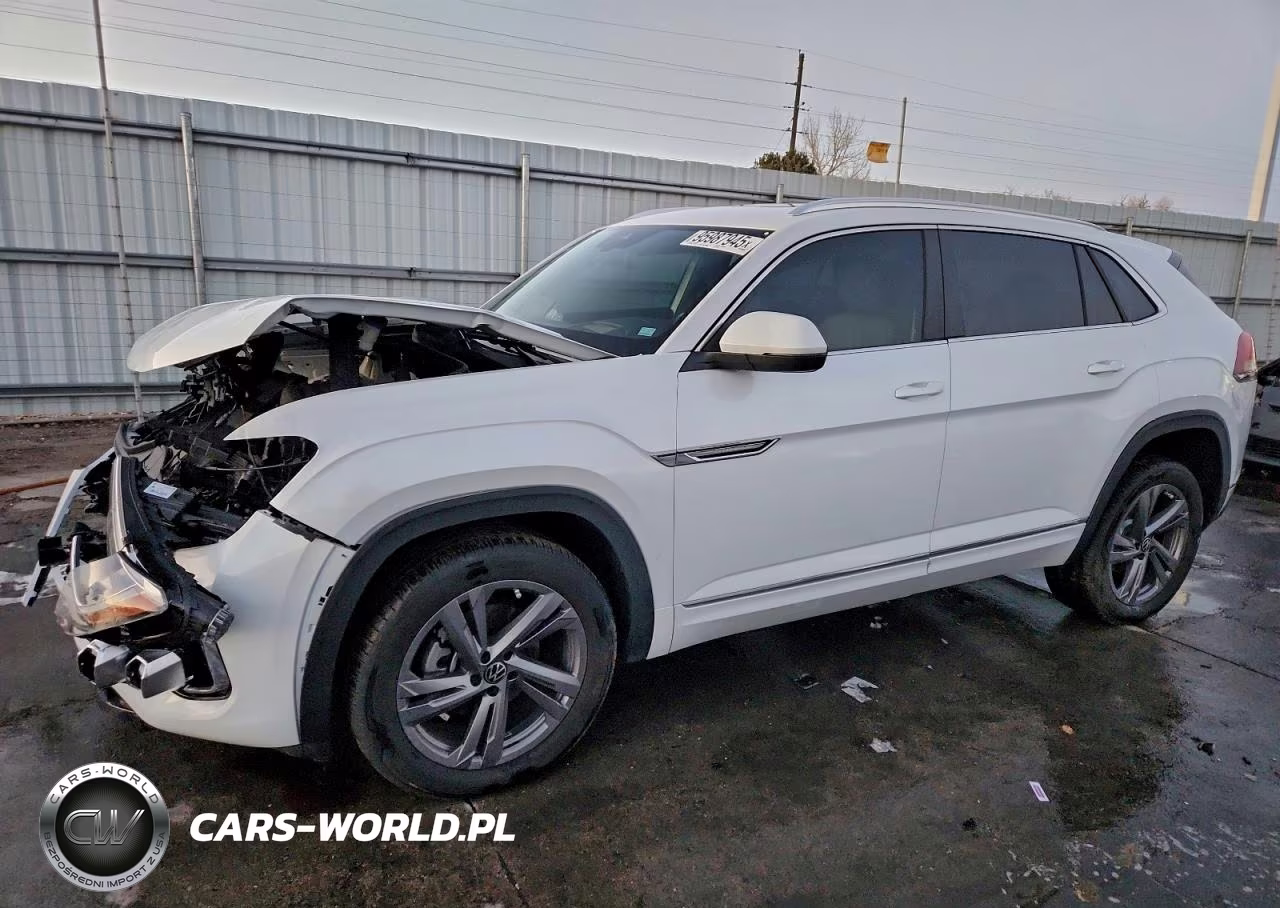 2024 Volkswagen Atlas Cross Sport Sel R-Line – zdjęcie 1 z 13