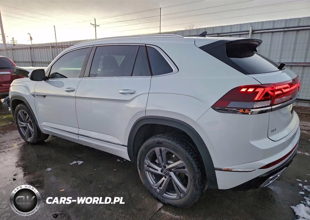 2024 Volkswagen Atlas Cross Sport Sel R-Line VIN:1V2AE2CA5RC262127 - 2