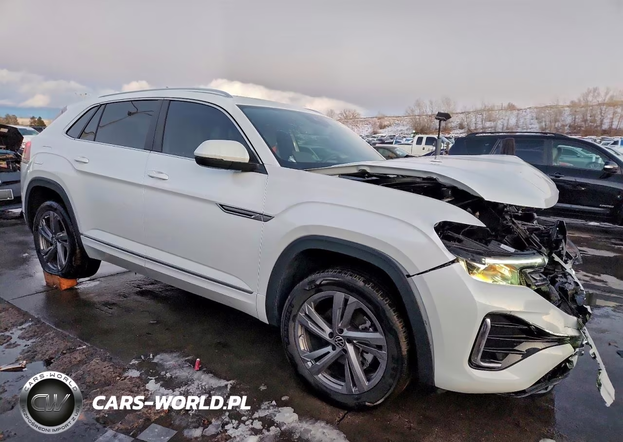 2024 Volkswagen Atlas Cross Sport Sel R-Line VIN:1V2AE2CA5RC262127 - 4