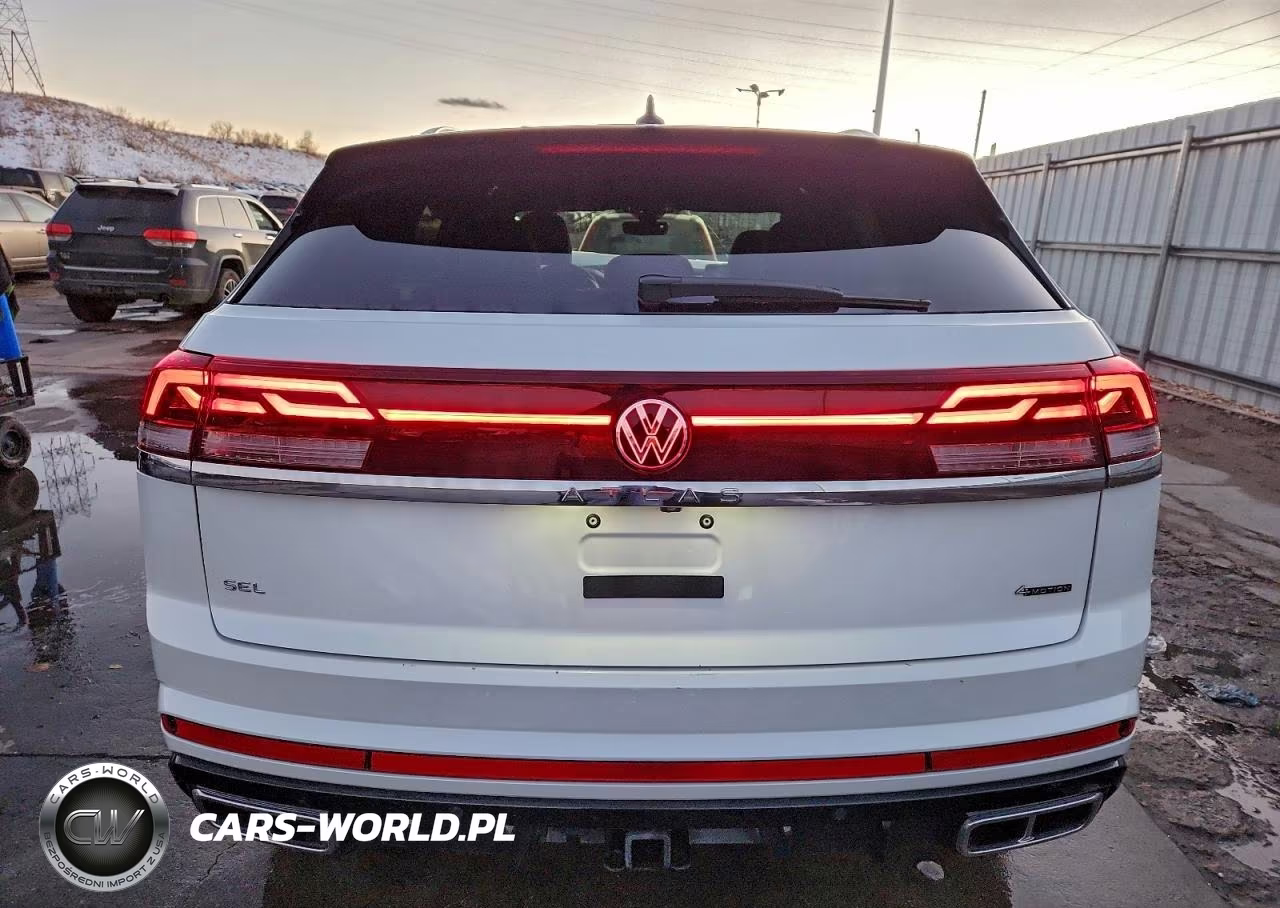 2024 Volkswagen Atlas Cross Sport Sel R-Line VIN:1V2AE2CA5RC262127 - 6
