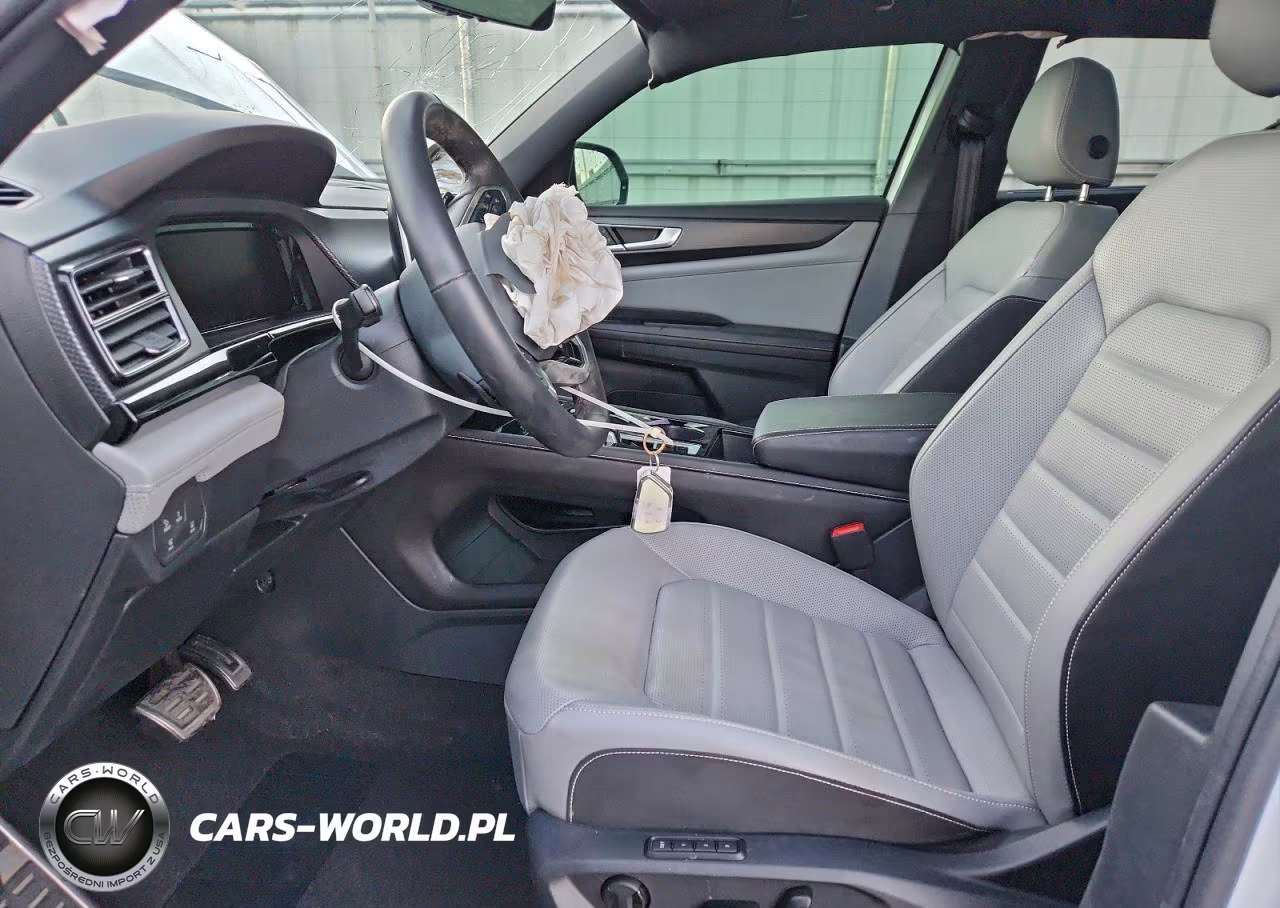 2024 Volkswagen Atlas Cross Sport Sel R-Line VIN:1V2AE2CA5RC262127 - 7
