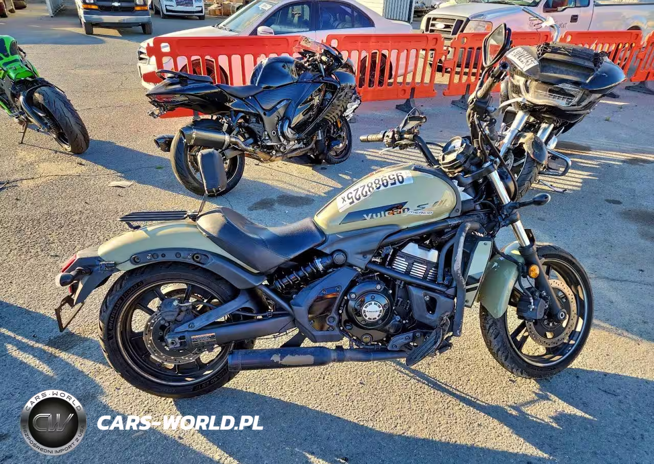 2024 Kawasaki En650 D