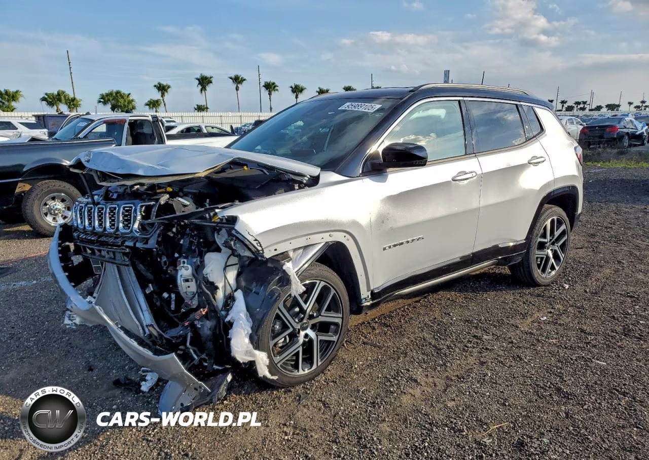 2025 Jeep Compass Limited VIN:3C4NJDCN9ST543791 - 1