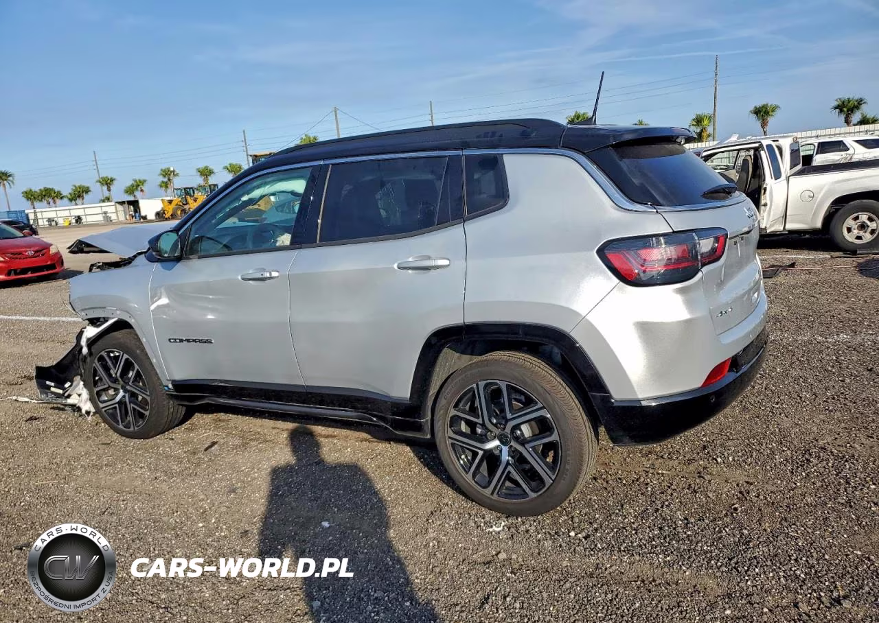 2025 Jeep Compass Limited VIN:3C4NJDCN9ST543791 - 2