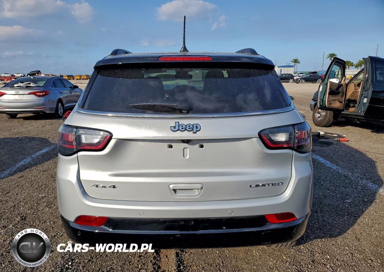 2025 Jeep Compass Limited VIN:3C4NJDCN9ST543791 - 6