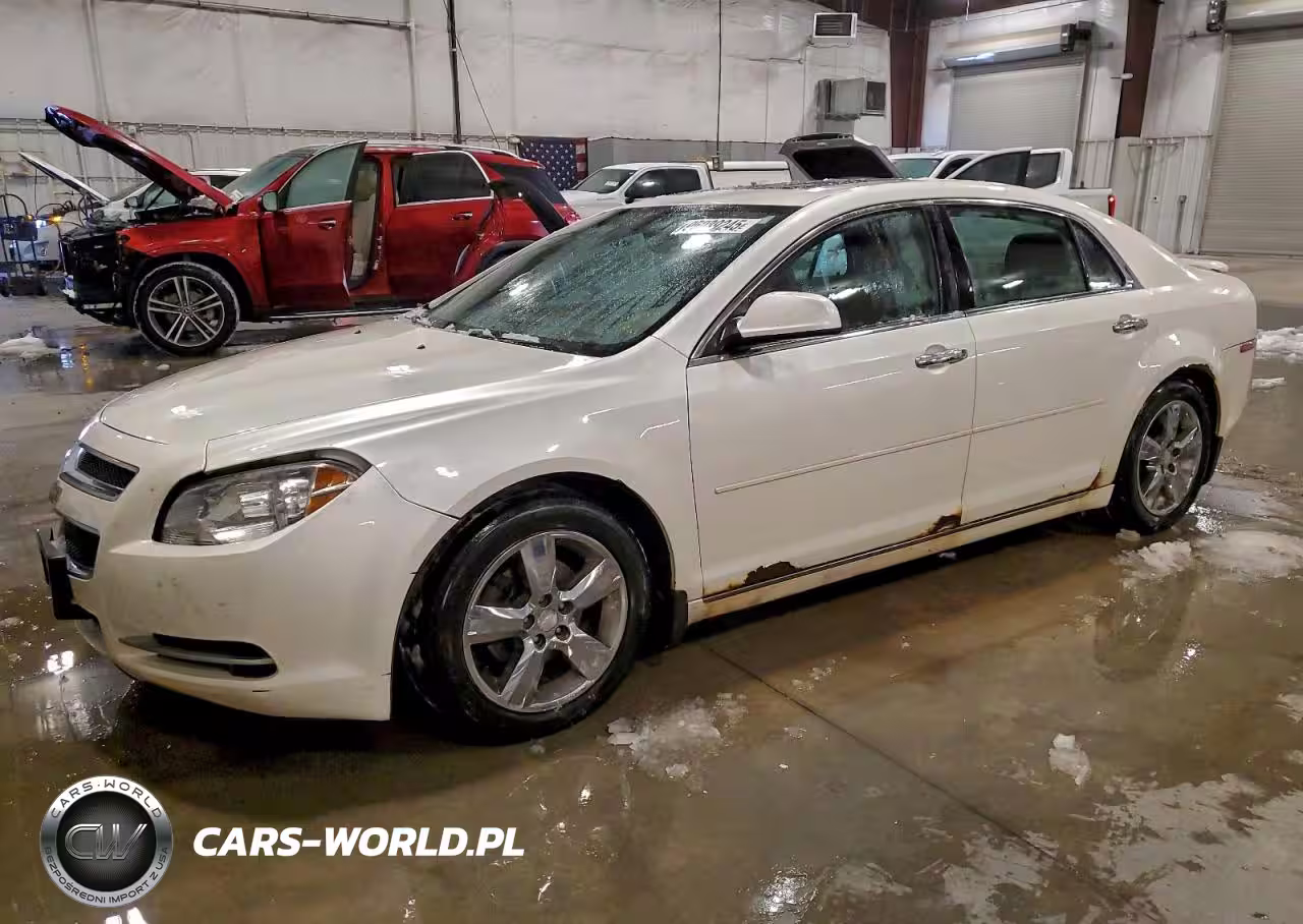 2012 Chevrolet Malibu 2Lt