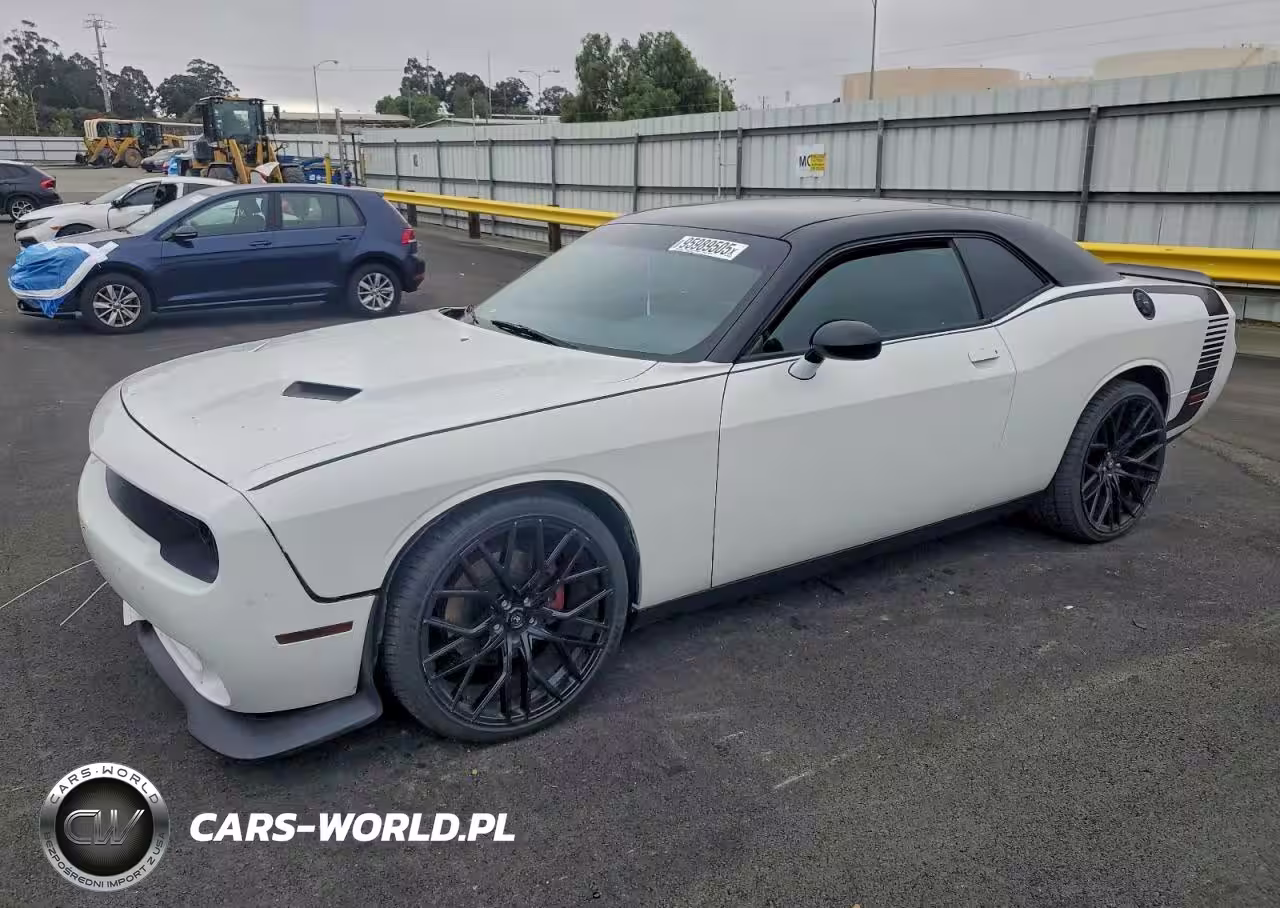 2012 Dodge Challenger R-T