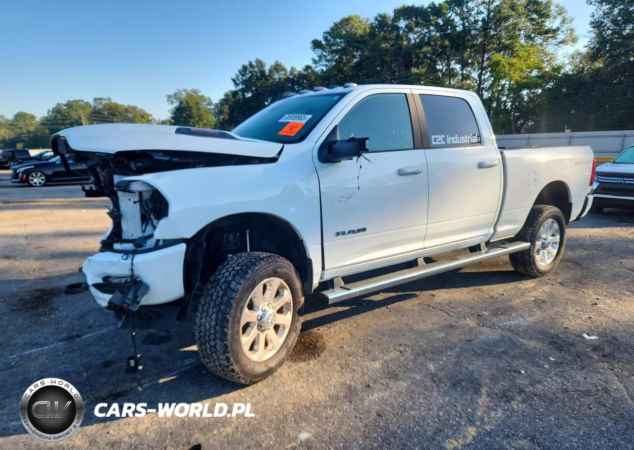 2024 Ram 2500 Crew Cab Larami VIN:3C6UR5FJ2RG347351 - 1