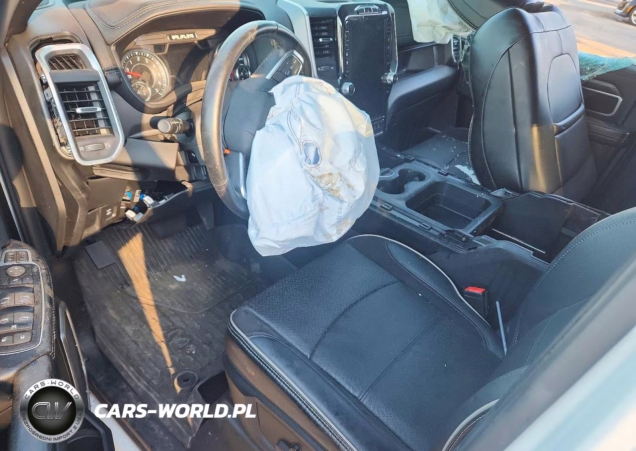 2024 Ram 2500 Crew Cab Larami VIN:3C6UR5FJ2RG347351 - 8
