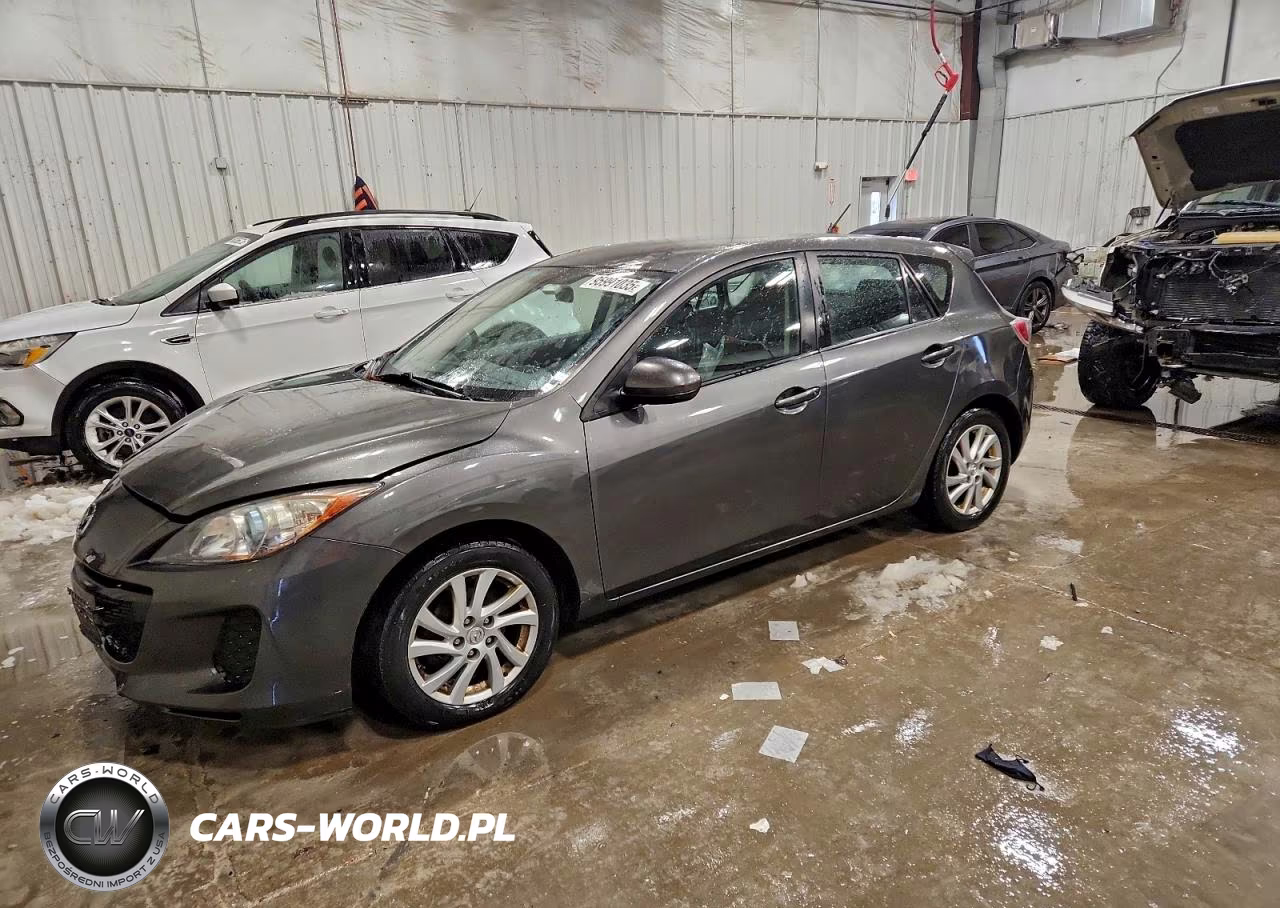 2012 Mazda 3 I VIN:JM1BL1L72C1636271 - 1