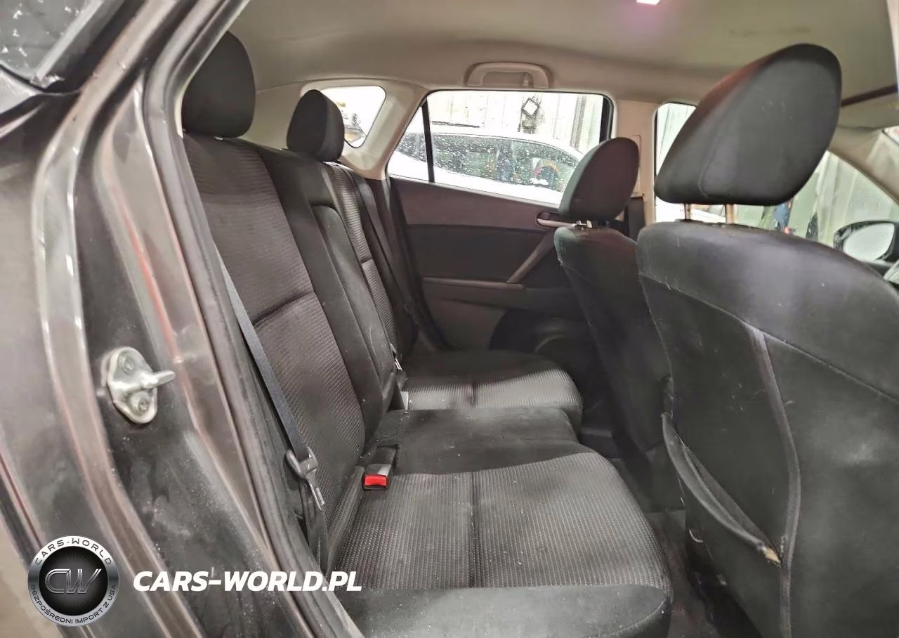 2012 Mazda 3 I VIN:JM1BL1L72C1636271 - 10
