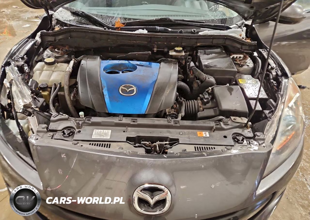 2012 Mazda 3 I VIN:JM1BL1L72C1636271 - 11