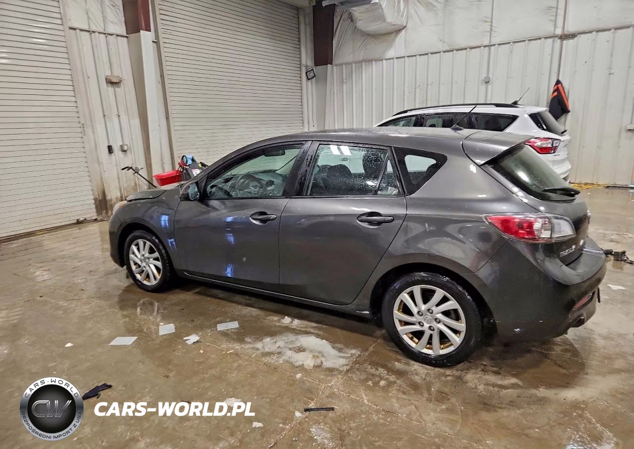 2012 Mazda 3 I VIN:JM1BL1L72C1636271 - 2