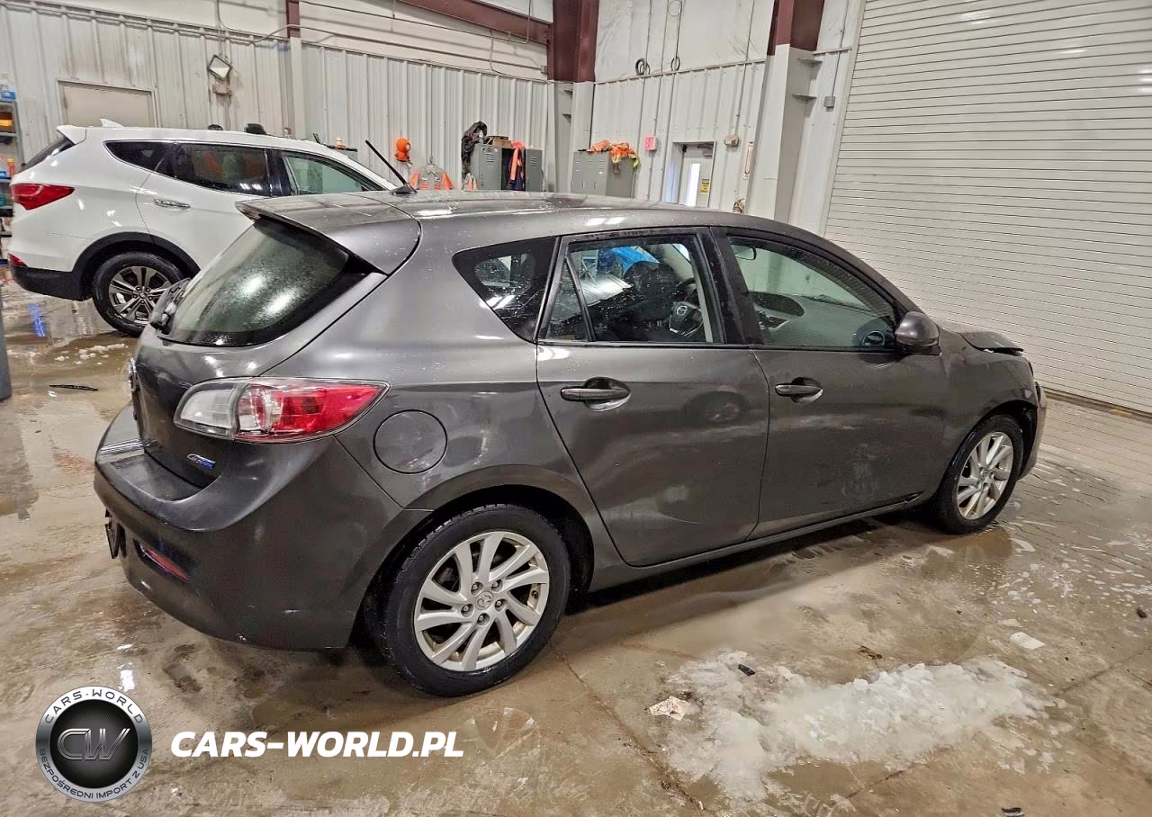 2012 Mazda 3 I VIN:JM1BL1L72C1636271 - 3