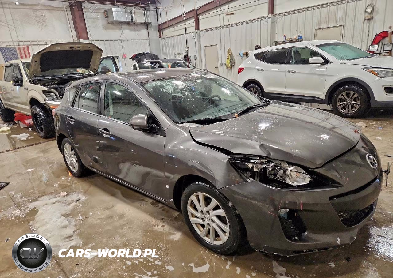 2012 Mazda 3 I VIN:JM1BL1L72C1636271 - 4