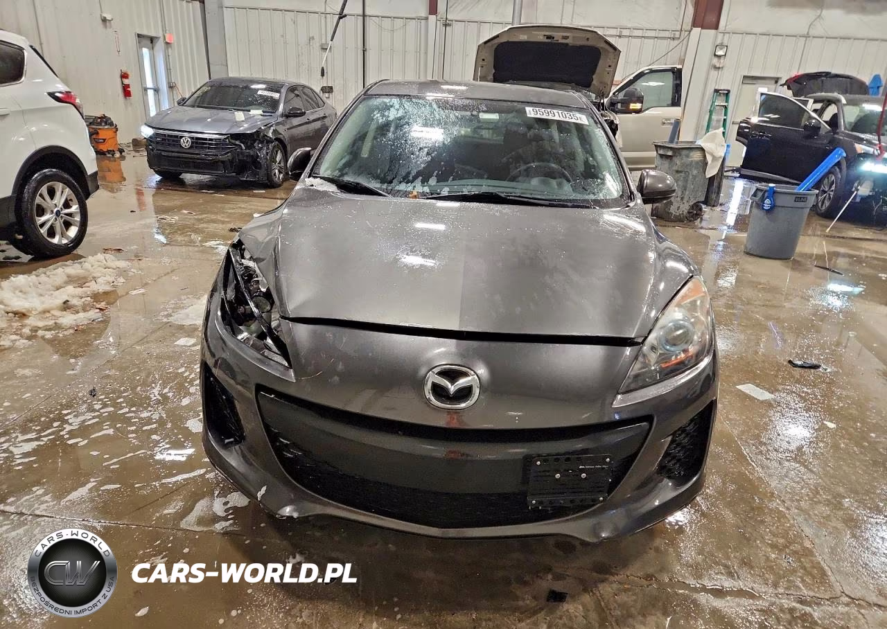 2012 Mazda 3 I VIN:JM1BL1L72C1636271 - 5