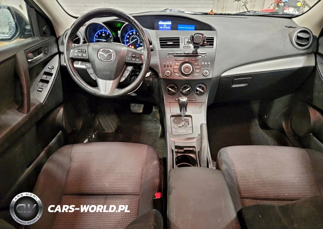 2012 Mazda 3 I VIN:JM1BL1L72C1636271 - 8
