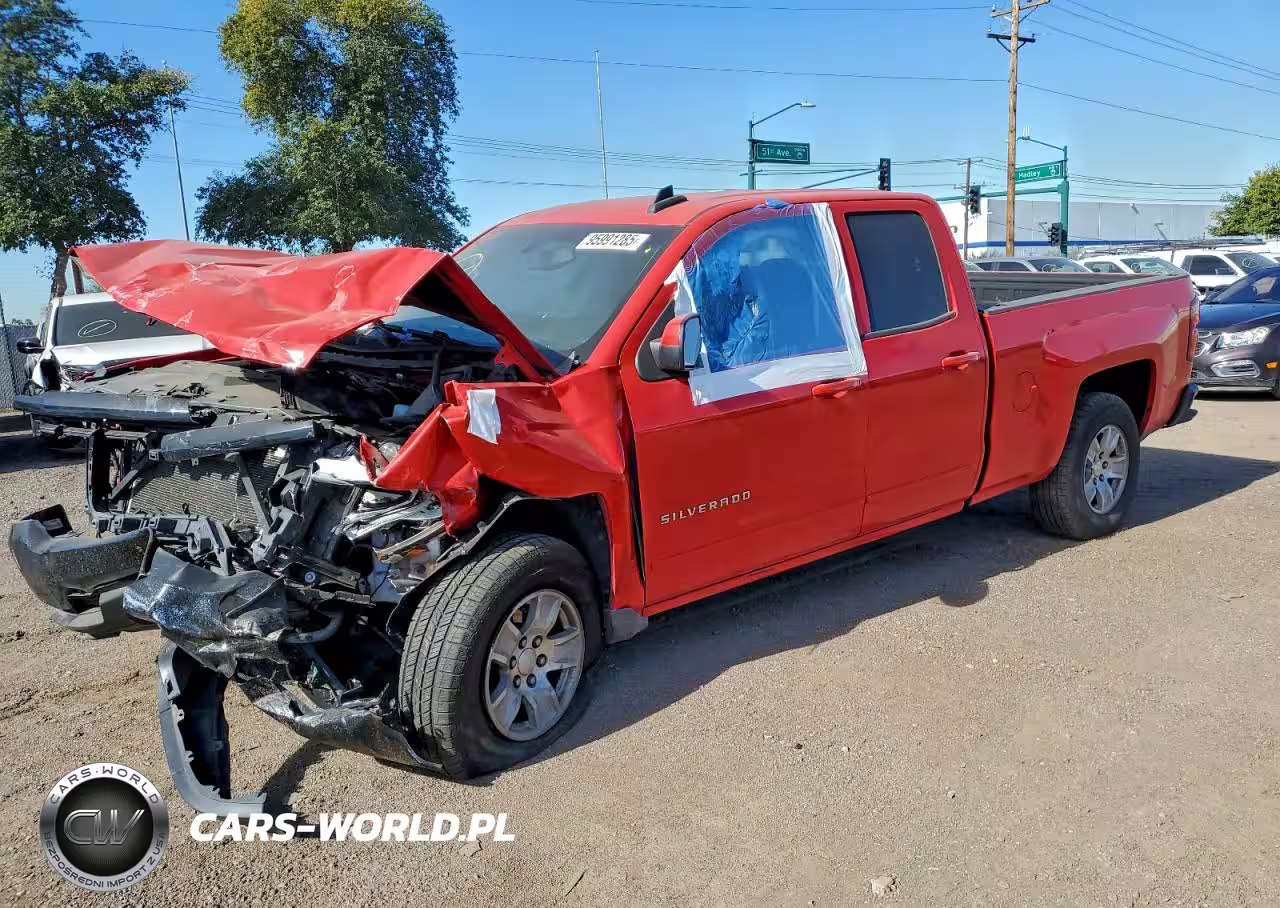 2016 Chevrolet Silverado C1500 Lt