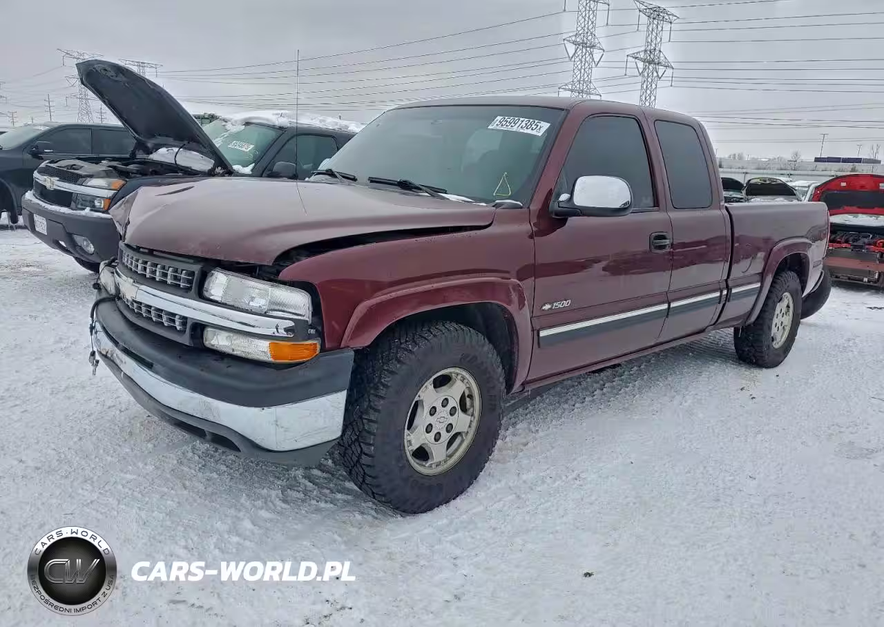 2002 Chevrolet Silverado C1500