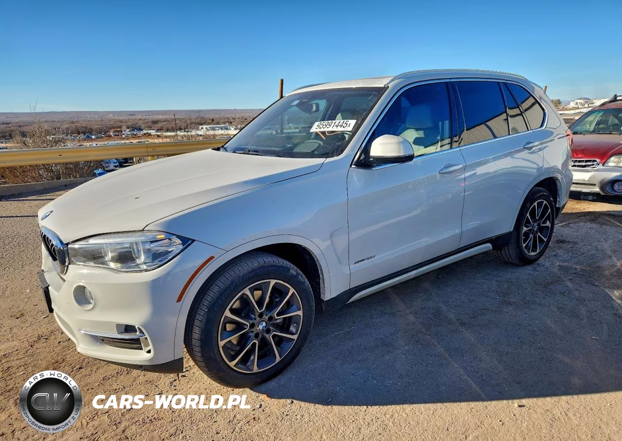 2017 BMW X5 xDrive35I – zdjęcie 1 z 13