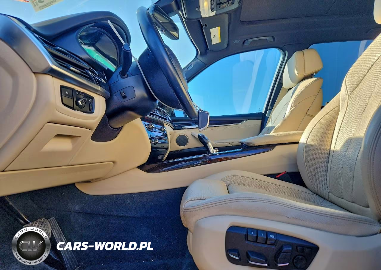 2017 BMW X5 xDrive35I VIN:5UXKR0C39H0V80265 - 7