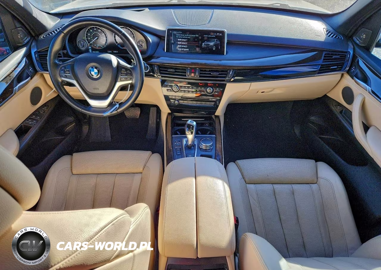 2017 BMW X5 xDrive35I VIN:5UXKR0C39H0V80265 - 8