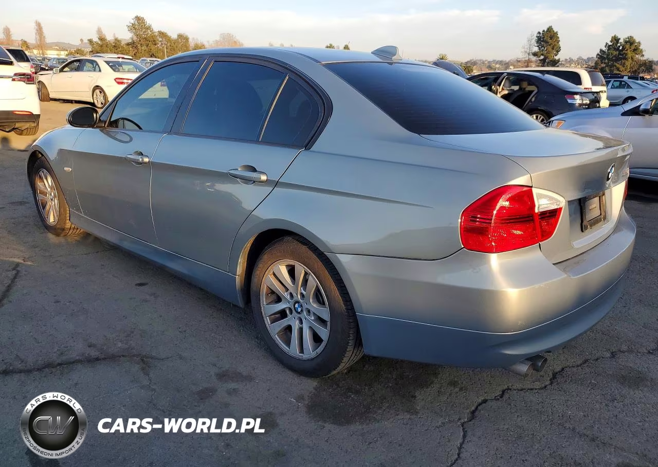 2006 BMW 325 I VIN:WBAVB13506PT09882 - 2