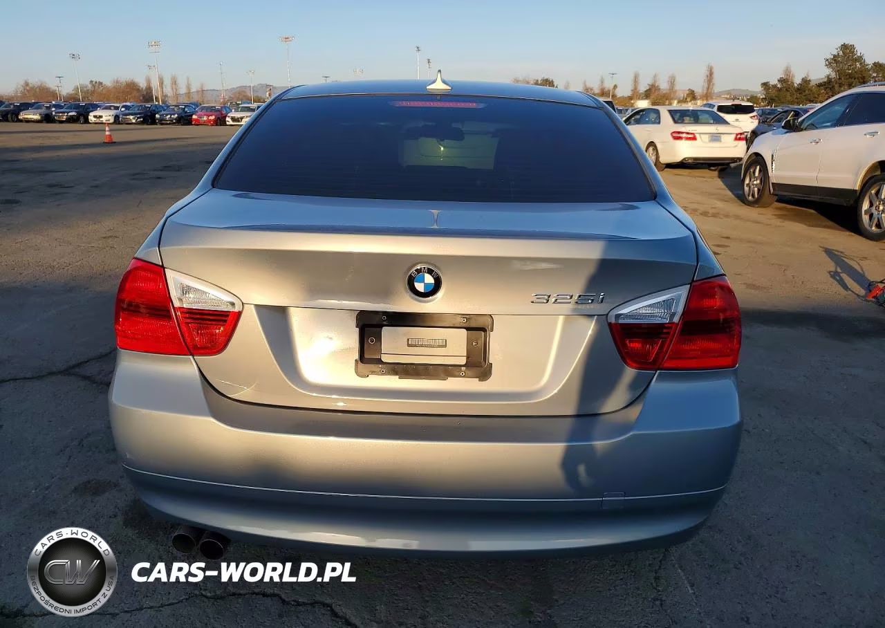 2006 BMW 325 I VIN:WBAVB13506PT09882 - 6