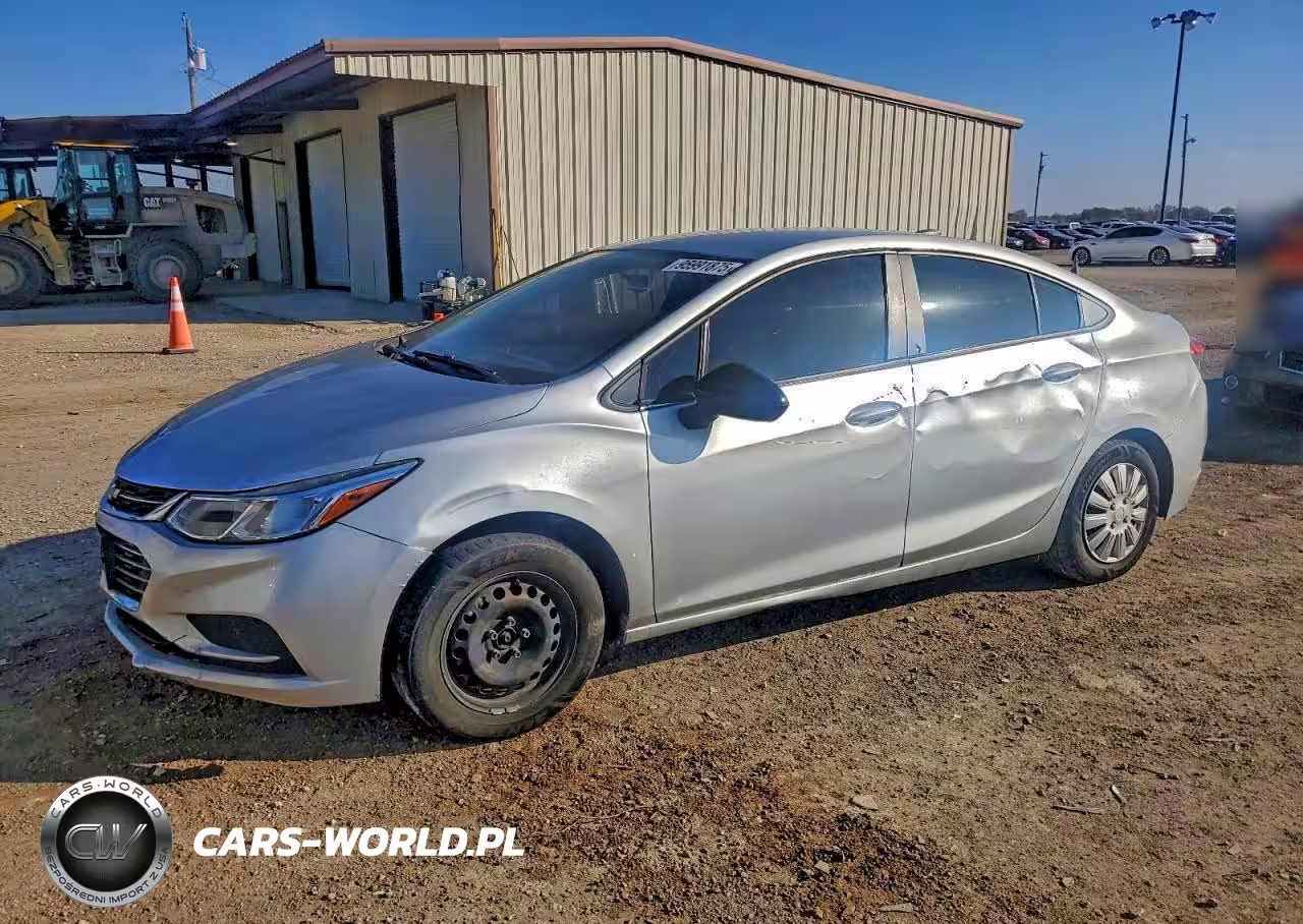 2016 Chevrolet Cruze Ls