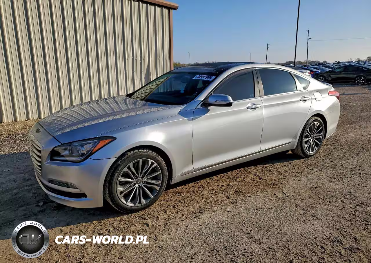 2015 Hyundai Genesis 3.8L