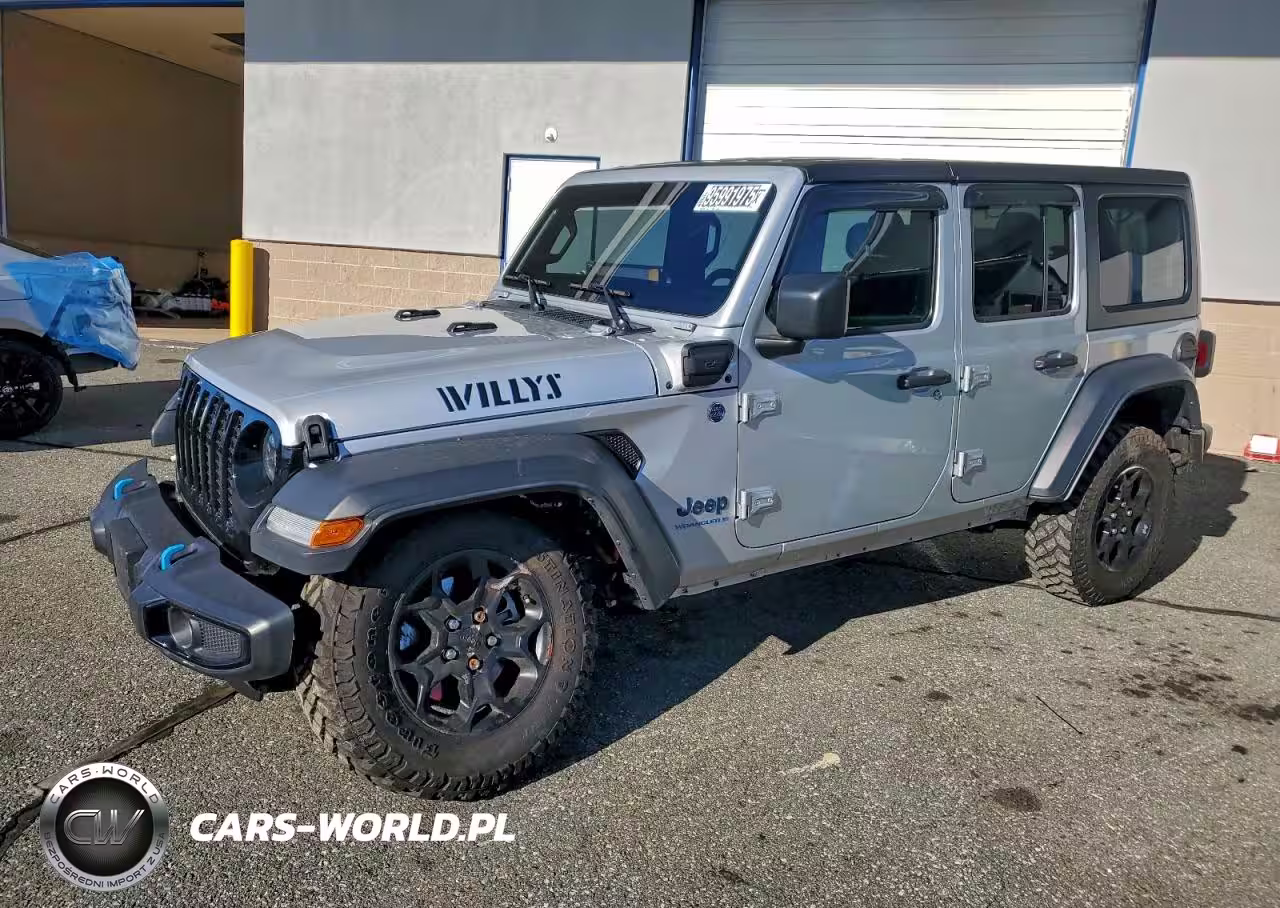 2023 Jeep Wrangler 4Xe
