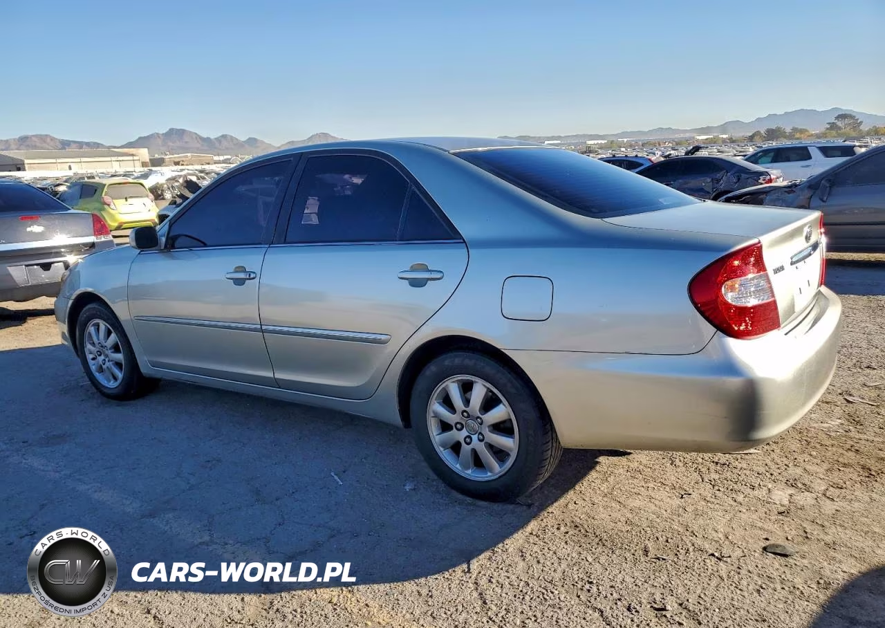 2002 Toyota Camry VIN:JTDBE32K020053374 - 2